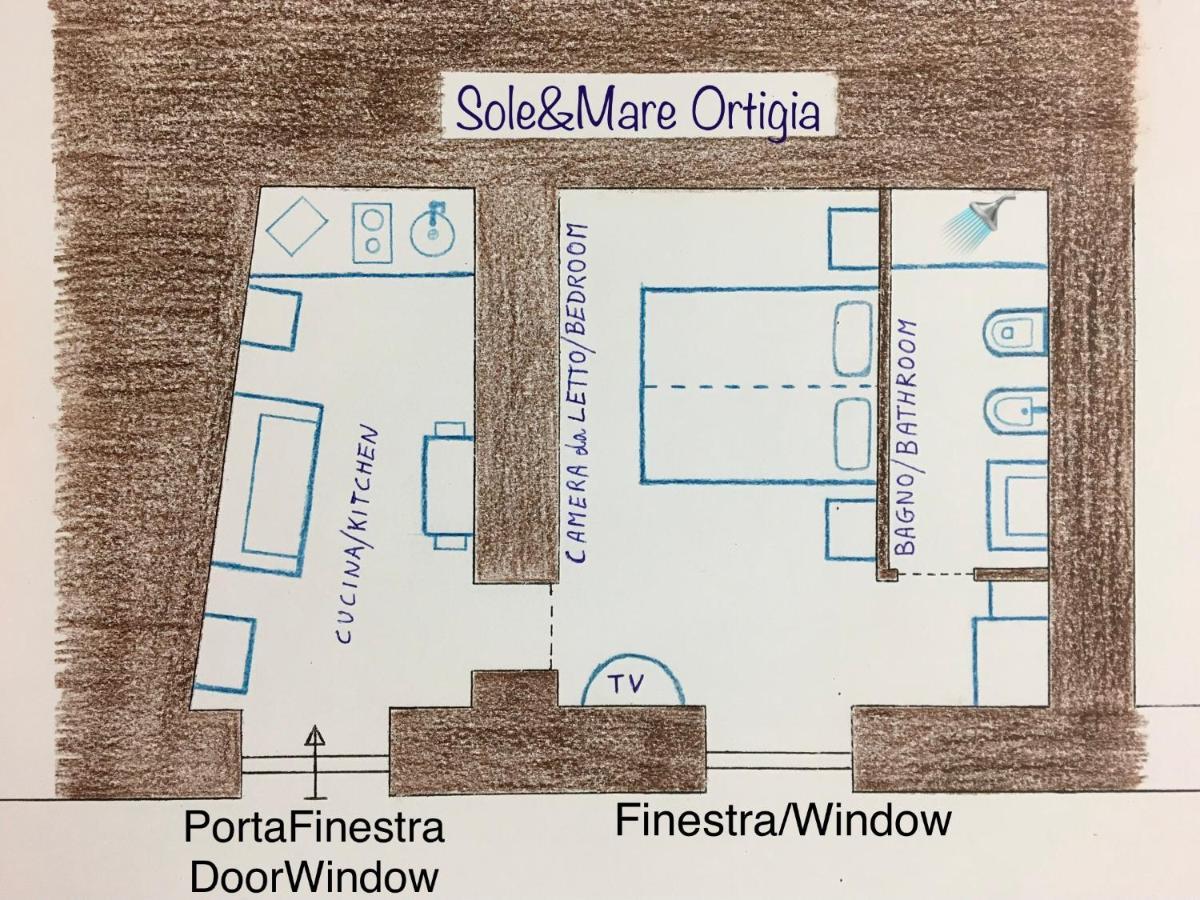 Sole&Mare Ortigia Villa Syracuse Eksteriør bilde
