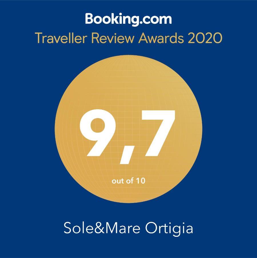 Sole&Mare Ortigia Villa Syracuse Eksteriør bilde