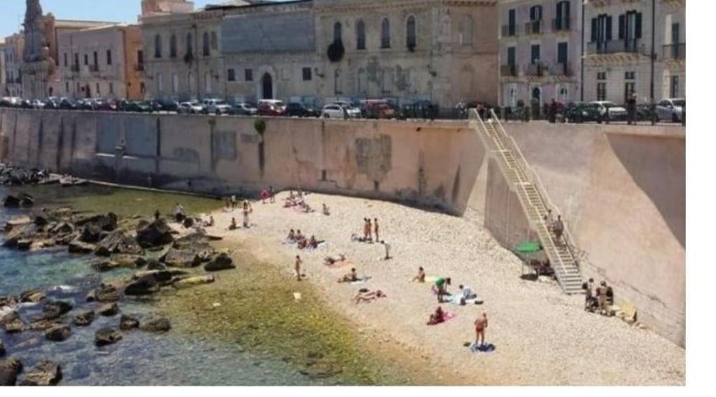 Sole&Mare Ortigia Villa Syracuse Eksteriør bilde