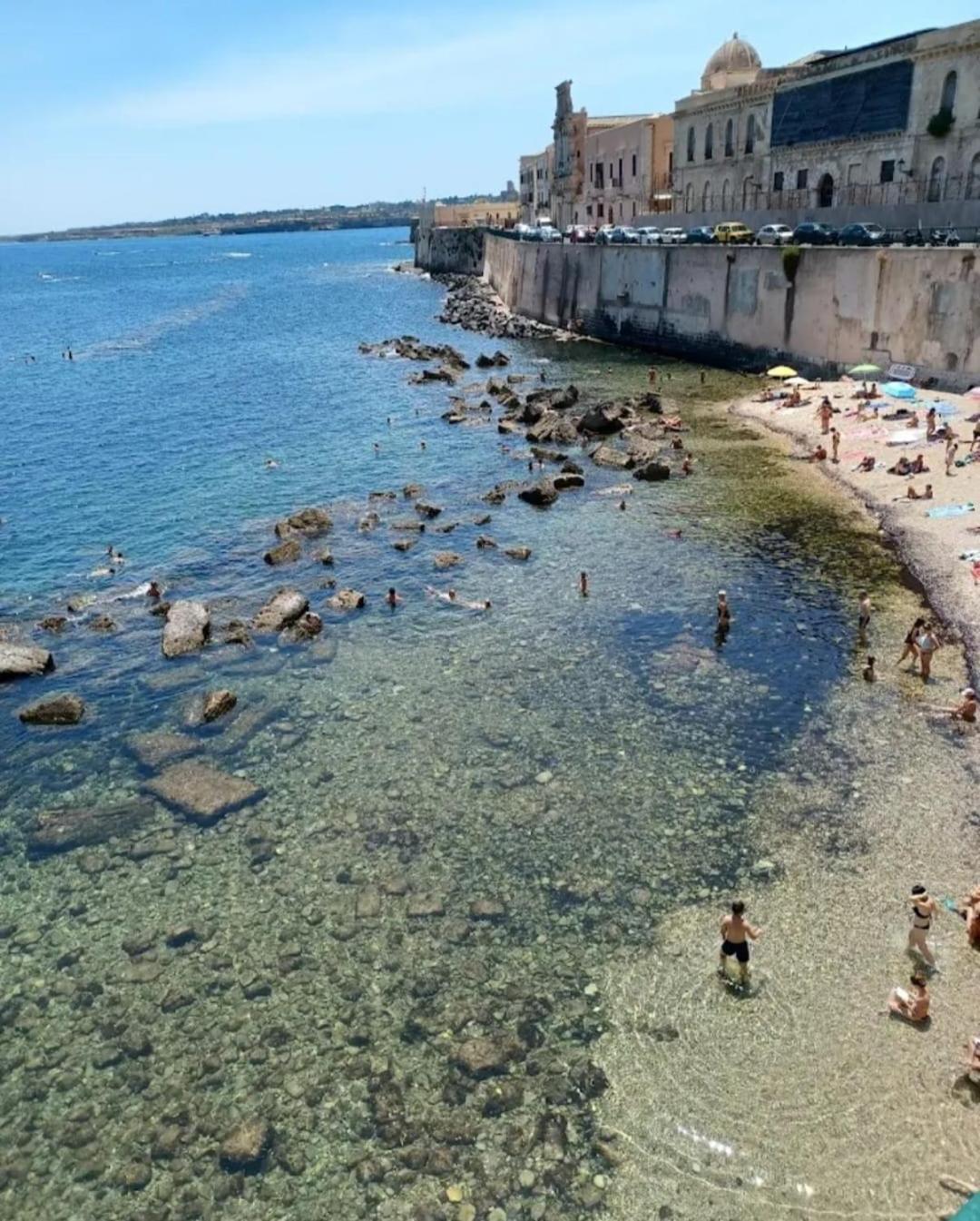 Sole&Mare Ortigia Villa Syracuse Eksteriør bilde